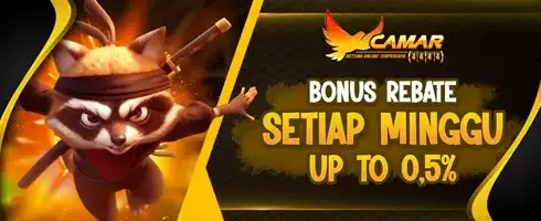Rebate Harian Slot VIP promotional banner