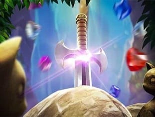 Gem Saviour Sword cover